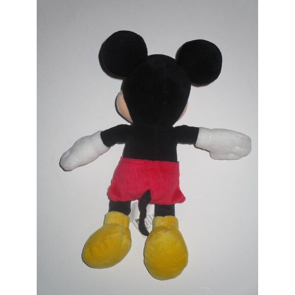 Disney Store Mickey Mouse 10" Plush Bean Bag Stuffed Animal - Picture 4 of 7